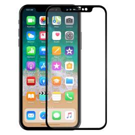 BLACK FULL COVER EXPLOSION-PROOF TEMPERED GLASS FILM FOR IPHONE X/XS/11PRO