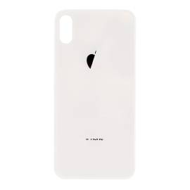 BACK COVER GLASS FOR IPHONE X(SILVER)