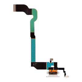 CHARGING PORT FLEX CABLE FOR IPHONE X(WHITE)