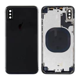 REAR HOUSING WITH FRAME FOR IPHONE X(SPACE GRAY)