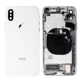 BACK COVER FULL ASSEMBLY FOR IPHONE X(SILVER)