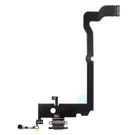 CHARGING PORT FLEX CABLE FOR IPHONE XS MAX(BLACK)