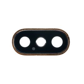 REAR CAMERA LENS WITH BEZEL FOR IPHONE XS/XS MAX(GOLD)