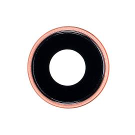 REAR CAMERA LENS WITH BEZEL FOR IPHONE XR(CORAL)