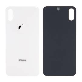 BACK COVER GLASS FOR IPHONE XS(SILVER)
