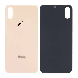 BACK COVER GLASS FOR IPHONE XS(GOLD)
