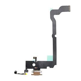 CHARGING PORT FLEX CABLE FOR IPHONE XS MAX(GOLD)
