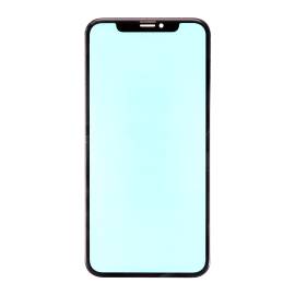 FRONT GLASS FOR IPHONE XR(BLACK)