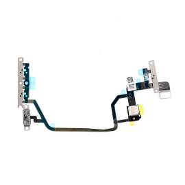 POWER/VOLUME BUTTON FLEX CABLE WITH METAL BRACKET ASSEMBLY FOR IPHONE XR