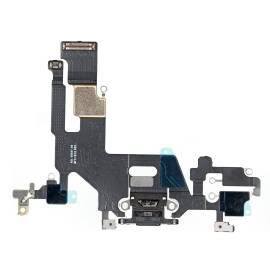 CHARGING PORT FLEX CABLE FOR IPHONE 11(BLACK)