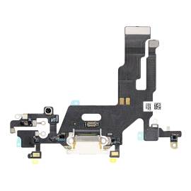 CHARGING PORT FLEX CABLE FOR IPHONE 11(WHITE)