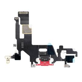 CHARGING PORT FLEX CABLE FOR IPHONE 11(RED)