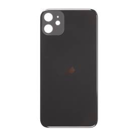 BACK COVER GLASS FOR IPHONE 11(BLACK)