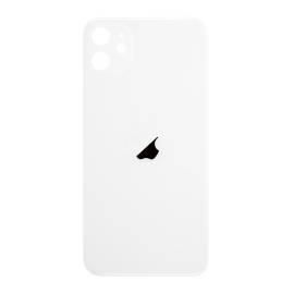 BACK COVER GLASS FOR IPHONE 11(WHITE)