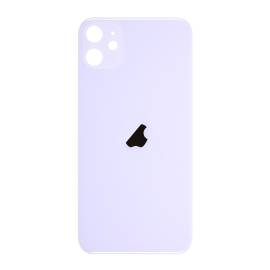 BACK COVER GLASS FOR IPHONE 11(PURPLE)