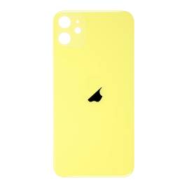 BACK COVER GLASS FOR IPHONE 11(YELLOW)