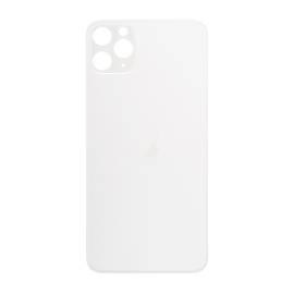 BACK COVER GLASS FOR IPHONE 11 PRO MAX(SILVER)