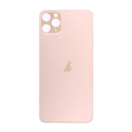 BACK COVER GLASS FOR IPHONE 11 PRO MAX(GOLD)
