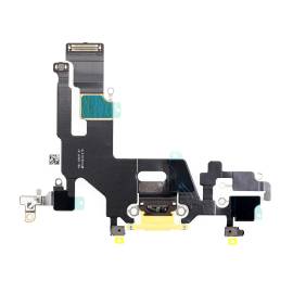 CHARGING PORT FLEX CABLE FOR IPHONE 11(YELLOW)