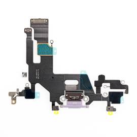 CHARGING PORT FLEX CABLE FOR IPHONE 11(PURPLE)