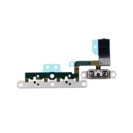 VOLUME BUTTON FLEX CABLE WITH METAL BRACKET ASSEMBLY FOR IPHONE 11