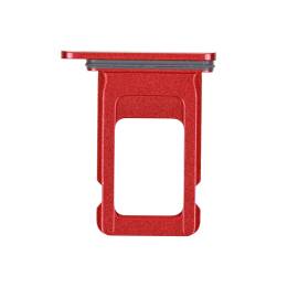 SINGLE SIM CARD TRAY FOR IPHONE 11(RED)