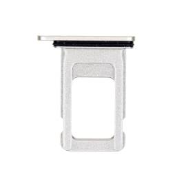 SINGLE SIM CARD TRAY FOR IPHONE 11(WHITE)