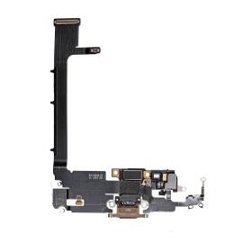 CHARGING PORT FLEX CABLE ASSEMBLY FOR IPHONE 11 PRO MAX(GOLD)