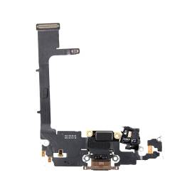 CHARGING PORT FLEX CABLE ASSEMBLY FOR IPHONE 11 PRO(GOLD)