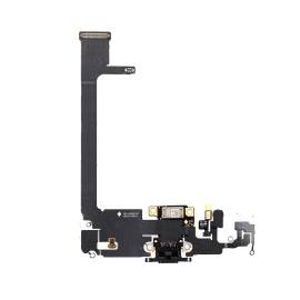 CHARGING PORT FLEX CABLE ASSEMBLY FOR IPHONE 11 PRO MAX(SPACE GRAY)