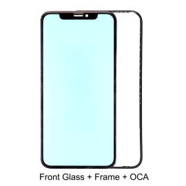 FRONT TOUCH PANEL WITH BEZEL AND OCA FILM FOR IPHONE XR