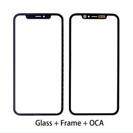FRONT GLASS WITH BEZEL AND OCA FILM FOR IPHONE 11