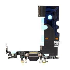 CHARGING PORT FLEX CABLE FOR IPHONE SE 2ND(BLACK)