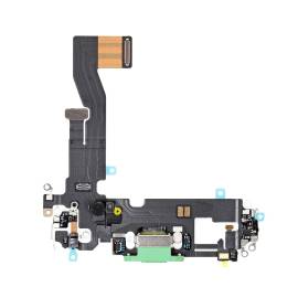 CHARGING PORT FLEX CABLE FOR IPHONE 12 (GREEN)