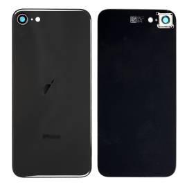 BACK COVER GLASS WITH CAMERA BEZEL FOR IPHONE SE 2ND(SPACE GRAY)