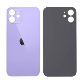 BACK COVER GLASS FOR IPHONE 12(PURPLE)