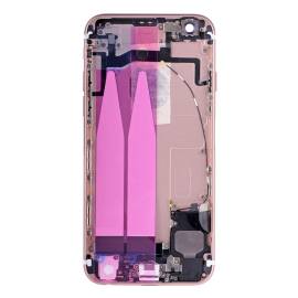 REPLACEMENT FOR IPHONE 6S BACK COVER FULL ASSEMBLY - ROSE