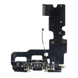 CHARGING PORT FLEX CABLE FOR IPHONE 7(BLACK)