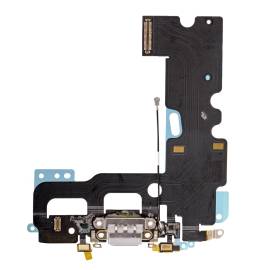 CHARGING PORT FLEX CABLE FOR IPHONE 7(LIGHT GRAY)