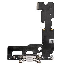 CHARGING PORT FLEX CABLE FOR IPHONE 7 PLUS(WHITE)