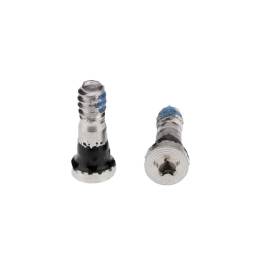 BOTTOM SCREW SET FOR IPHONE 7& 7 PLUS(SILVER)
