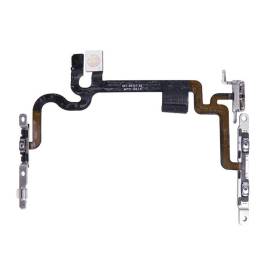 POWER BUTTON FLEX CABLE WITH METAL BRACKET ASSEMBLY FOR IPHONE 7