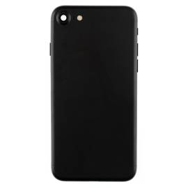 BACK COVER FULL ASSEMBLY FOR IPHONE 7(BLACK)