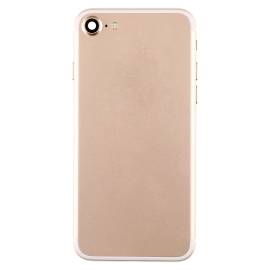 BACK COVER FULL ASSEMBLY FOR IPHONE 7(GOLD)