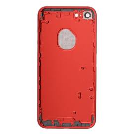 BACK COVER FOR IPHONE 7(RED)