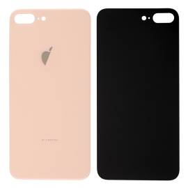 BACK COVER GLASS FOR IPHONE 8 PLUS(GOLD)