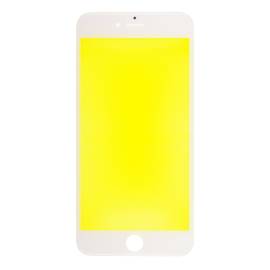 FRONT GLASS WITH COLD PRESSED FRAME FOR IPHONE 6S PLUS(WHITE)