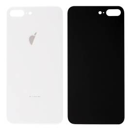 BACK COVER GLASS FOR IPHONE 8 PLUS(SILVER)
