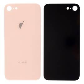BACK COVER GLASS FOR IPHONE 8(GOLD)