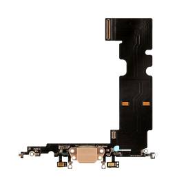 CHARGING PORT FLEX CABLE FOR IPHONE 8 PLUS(GOLD)
